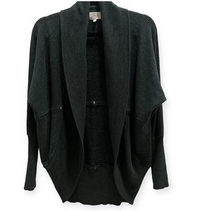 ARITZIA Wifred Cardigan Sweater in Forest Green - Size XS